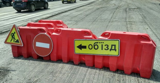 Из-за ремонта дороги перекрывают Новгородскую (карта)