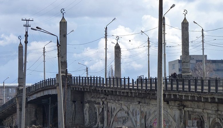 Балашовский мост в Харькове будут капитально ремонтировать