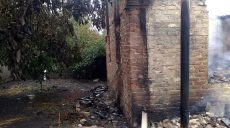 В Первомайском сгорела дача: есть жертвы (фото)