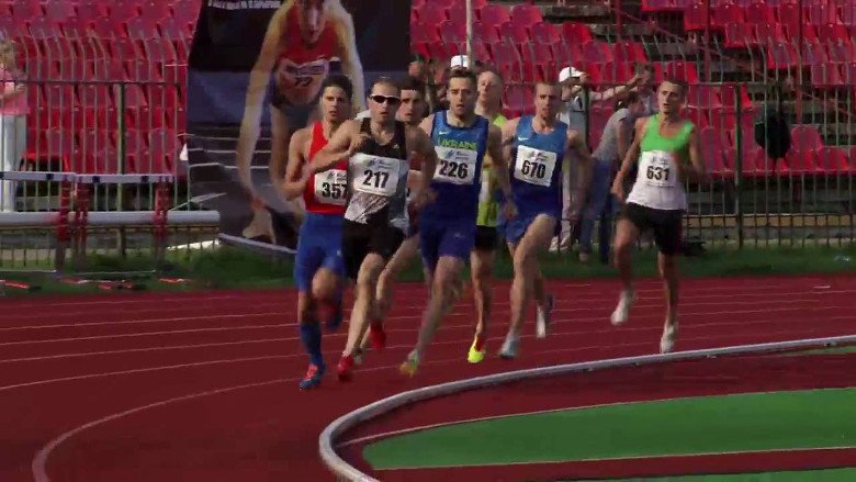 В Луцке состоялся чемпионат Украины по легкой атлетике (видео)