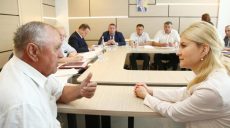 20 работников КП «Харьковводоканал» пришли на личный прием к Юлии Светличной