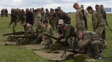 Впервые в Харьковской области пройдут масштабные учебные сборы военнообязанных (видео)