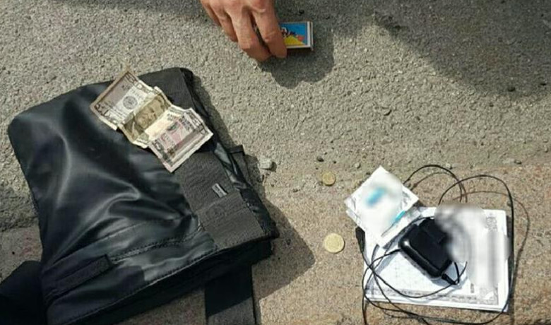 В магазине на Московском проспекте обокрали персонал