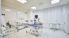 В Кегичевской центральной райбольнице капитально отремонтировали детское отделение (видео)