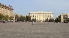 Временно будет перекрыто движение транспорта на пл. Свободы