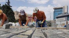 Участок площади Свободы, где раньше размещался памятник Ленину, откроют ко Дню города (видео)