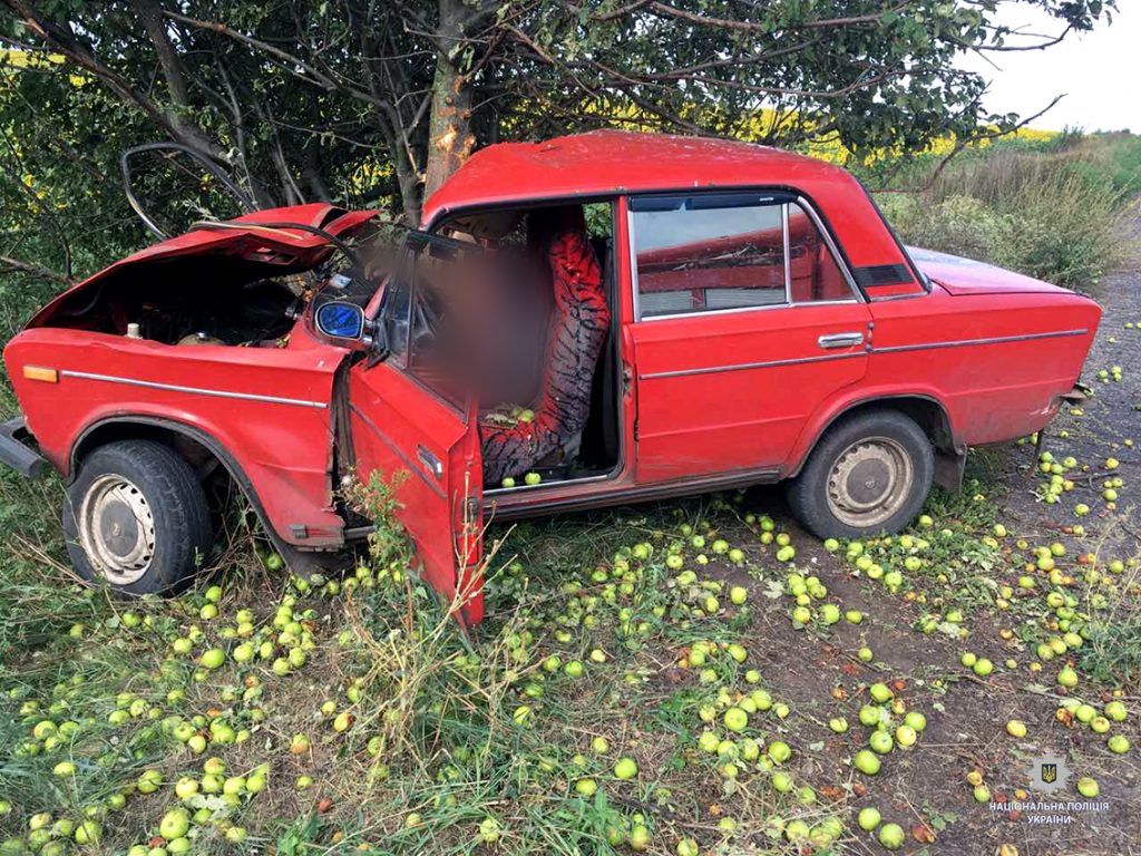 За сутки на Харьковщине в результате ДТП погибло два человека (фото)