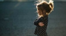 3-летняя девочка заблудилась на улице Шевченко