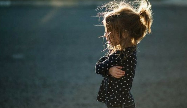 3-летняя девочка заблудилась на улице Шевченко