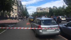 В Киеве из машины расстреляли мужчину