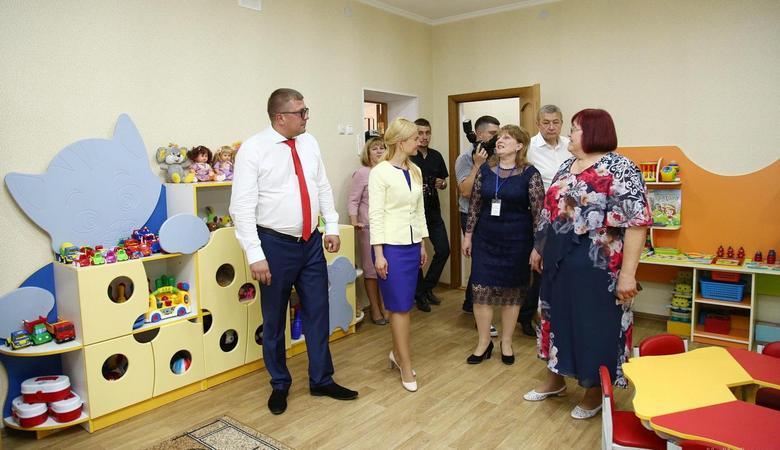 В Натальинском УВК начат ремонт классов начальной школы (видео)