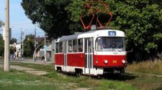 Три номера трамваев в вечернее время меняют свои маршруты