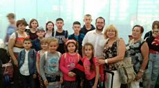 В рамках международной программы 12 детей из Харькова выехали в санаторий Австрии