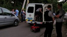 Взрыв автомобиля харьковского бизнесмена квалифицирован как покушение на убийство (видео)