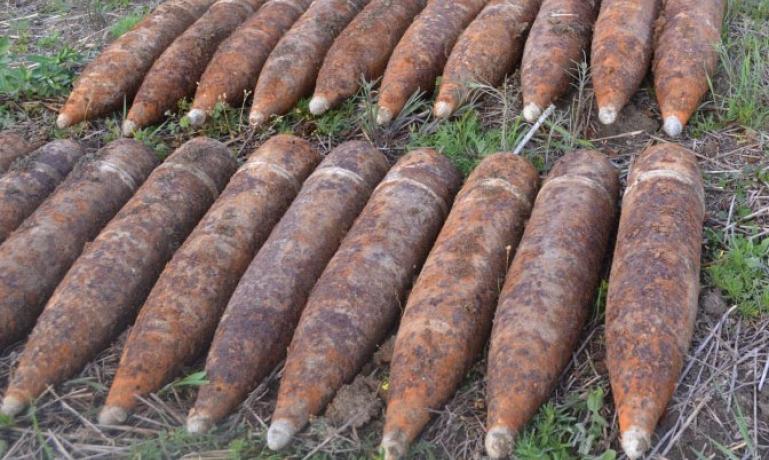 Спасатели разминировали на Харьковщине 42 боеприпаса