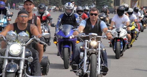 Харьковчане просят запретить движение мотоциклов ночью