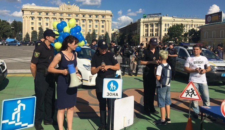 День рождения Национальной полиции (фоторепортаж)