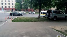 В Харькове за день попали в ДТП два велосипедиста