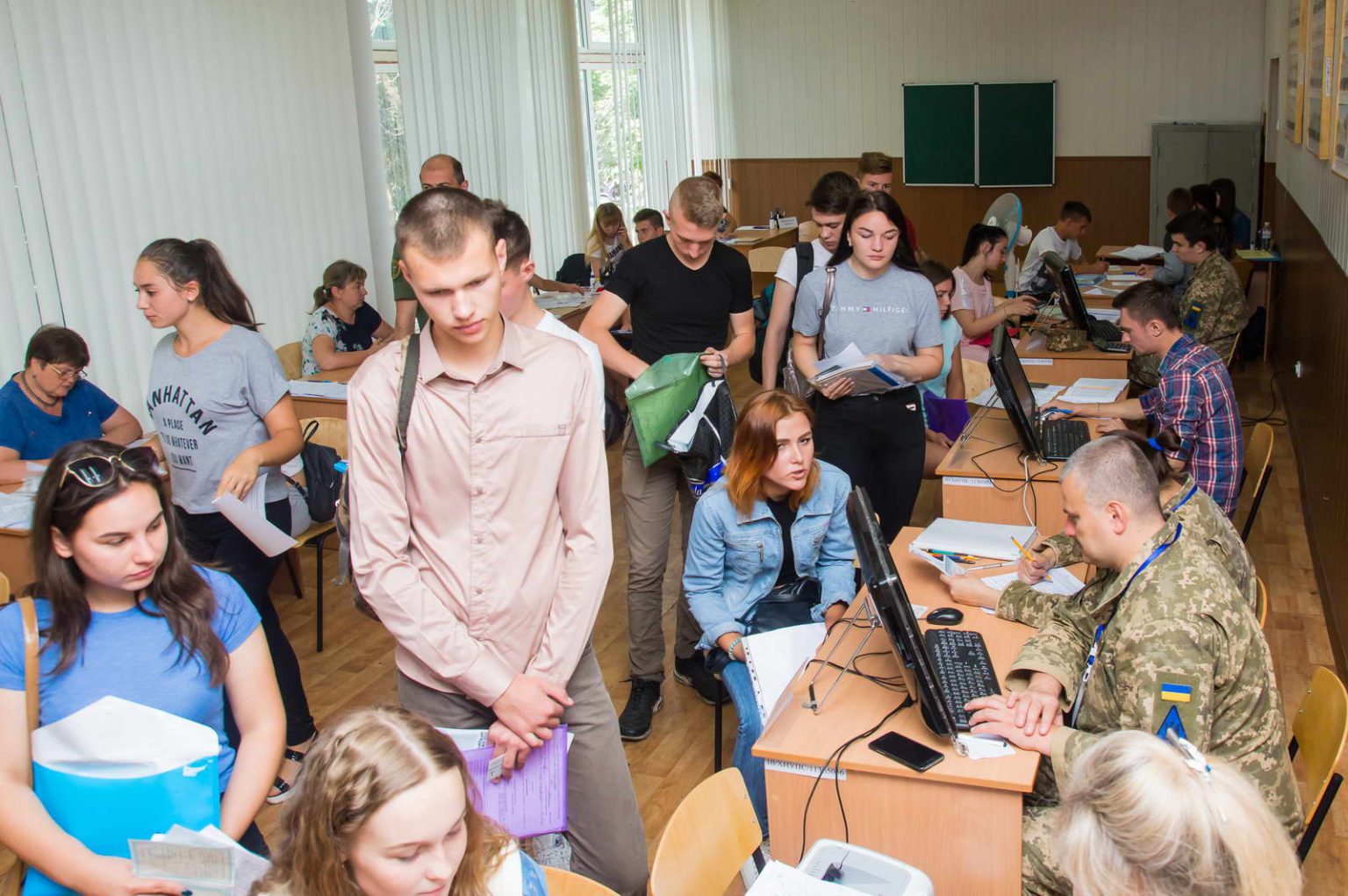 В ХНУВС им. Кожедуба зафиксирован высокий конкурс