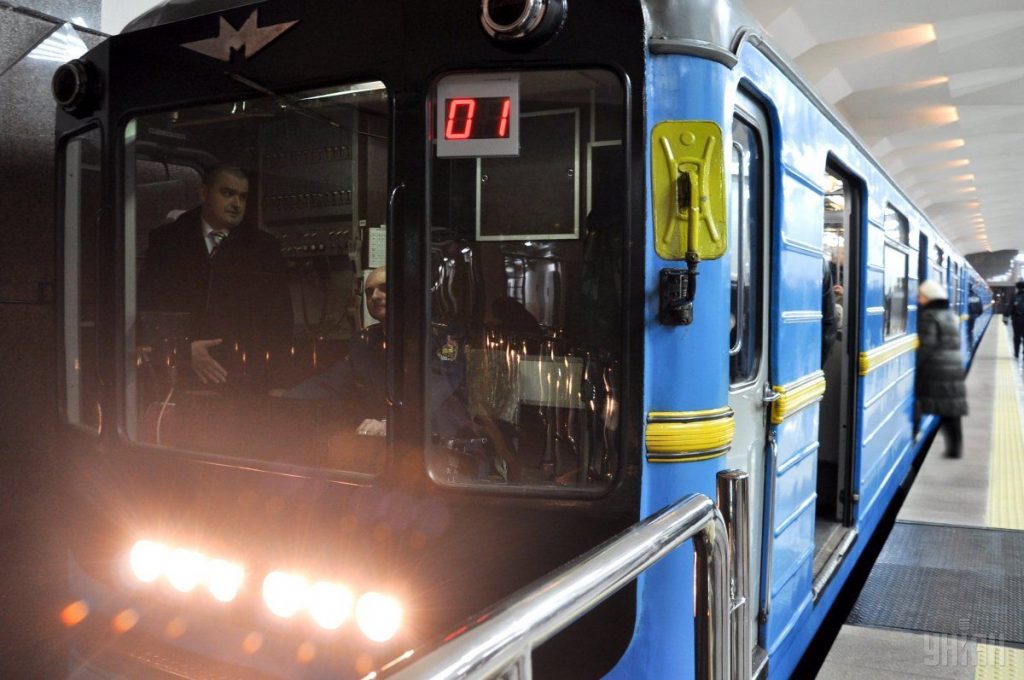 Состав в харьковском метро отремонтируют за 1,5 миллиона евро