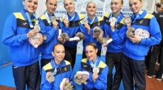 Харьковские синхронистки в составе сборной Украины заняли второе место на чемпионате Европы