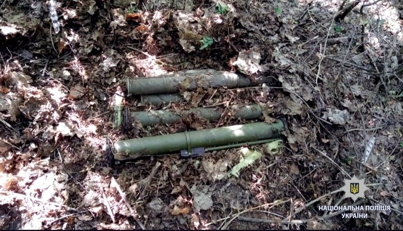 Схрон с гранатометами обнаружен на Харьковщине