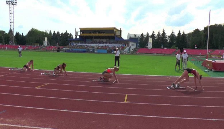 Харьковчане соревновались в Луцке на чемпионате Украины по легкой атлетике