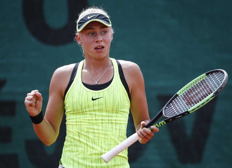 Харьковчанка Дарья Лопатецкая победила в финале турнира ITF