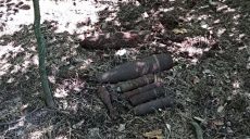 В двух районах Харькова нашли боеприпасы