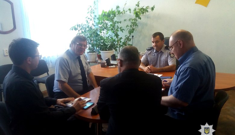 Представители Консультативной Миссии Европейского Союза посетили полицию Новой Водолаги
