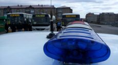 Полиция на дорогах проверяет водителей пассажирских автобусов