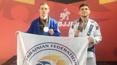Харьковские мастера джиу-джитсу возвратились из Мюнхена с медалями