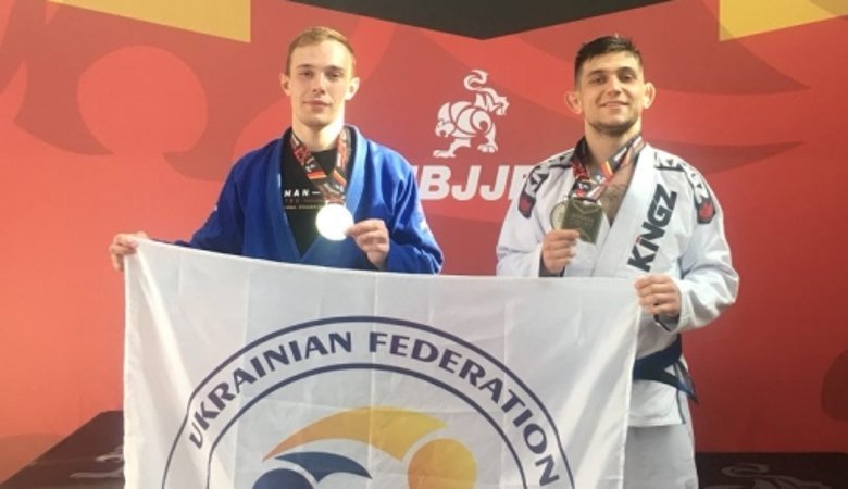Харьковские мастера джиу-джитсу возвратились из Мюнхена с медалями