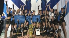 Харьковчанки в составе чер-данс-джаз-команды Украины завоевали «серебро» на чемпионате Европы