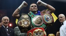 Усик стал абсолютным чемпионом мира по боксу