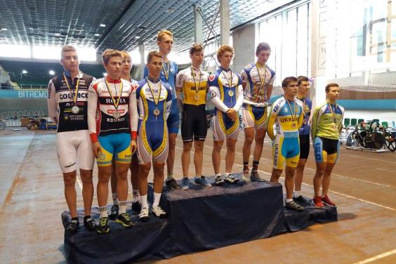 Харьковчанин завоевал 5 золотых медалей на чемпионате Украины по велоспорту