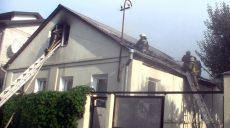 На Новгородской произошел пожар в частном доме (фото)