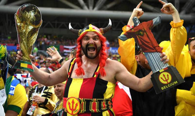 Франция встретится с Бельгией в полуфинале чемпионата мира по футболу