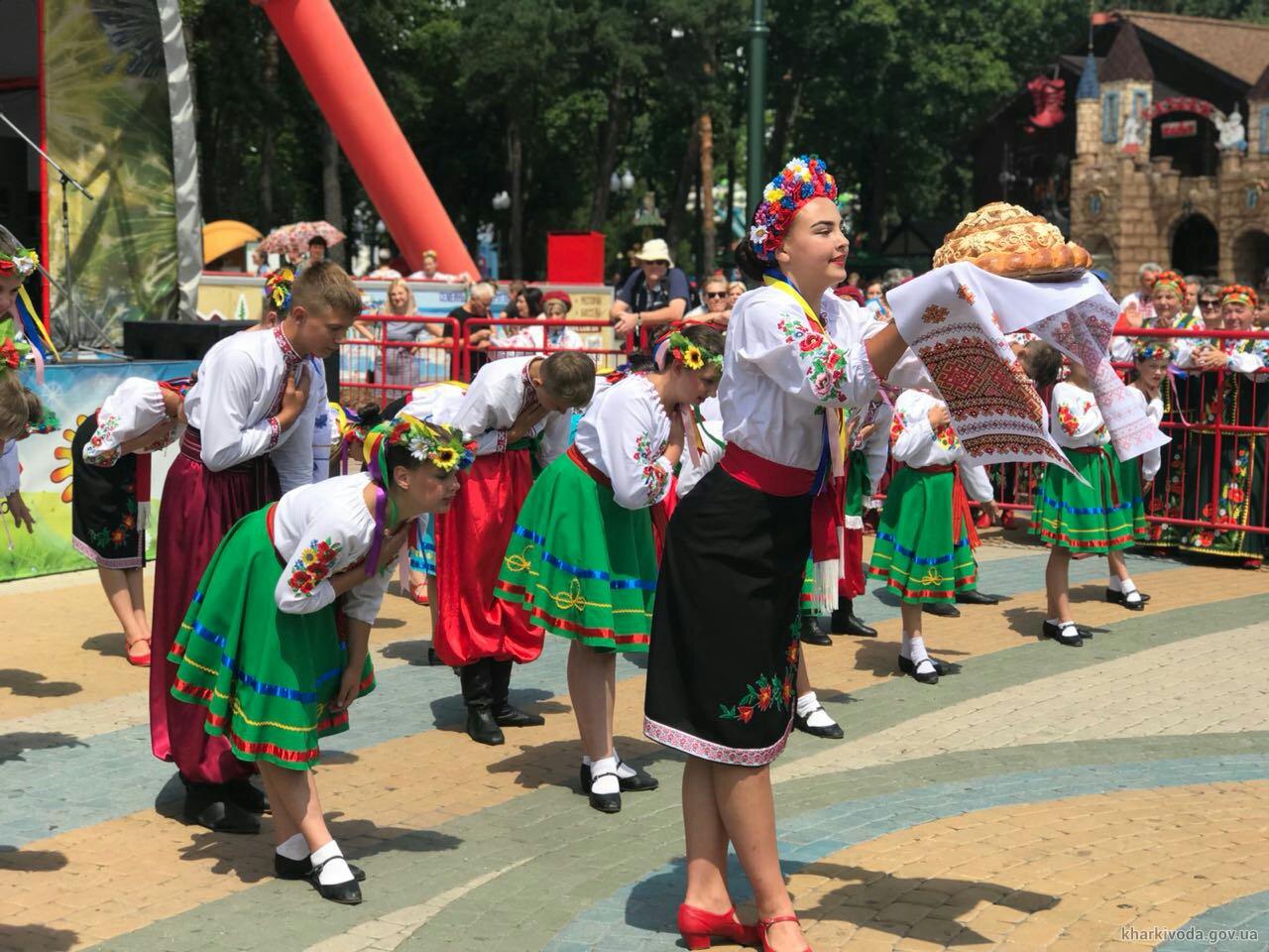 В Харькове прошел Гала-концерт финалистов конкурса любителей народного искусства