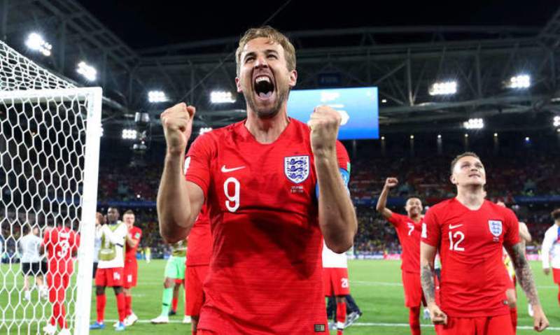 Англия вышла в полуфинал чемпионата мира по футболу