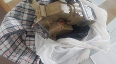 Жительница Харьковщины пыталась вывести в Россию прибор ночного видения для танка