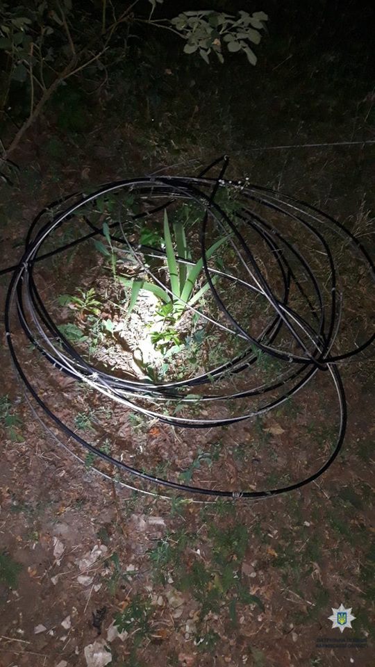 В Харькове поймали мужчину, который резал кабель