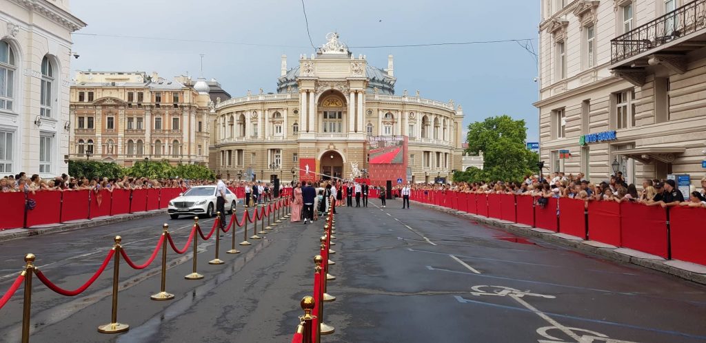 В Одессе стартовал Международный кинофестиваль (фоторепортаж)