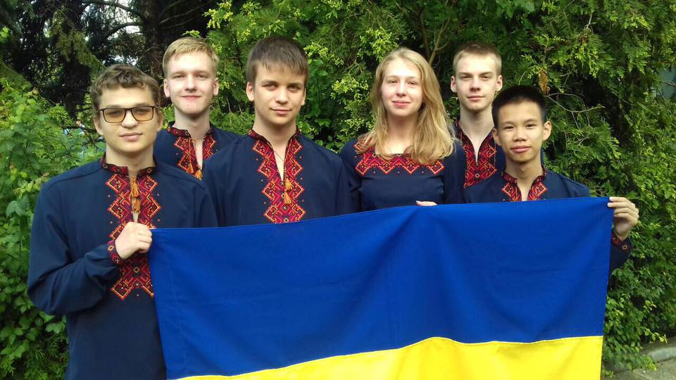 Харьковские школьники стали победителями международной олимпиады