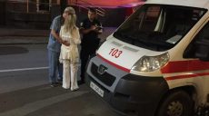 В Харькове соседи спасли девушку от избиения (фото)