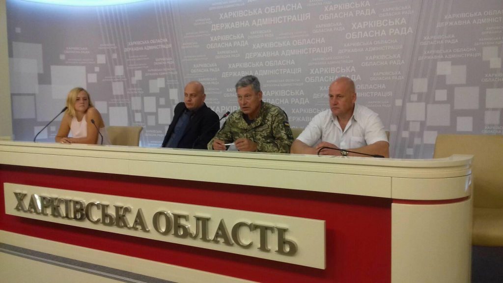 Харьковчан призовут на обязательные учебные военные сборы