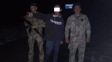 За сутки в Харьковской области пограничники выявили четырех нарушителей