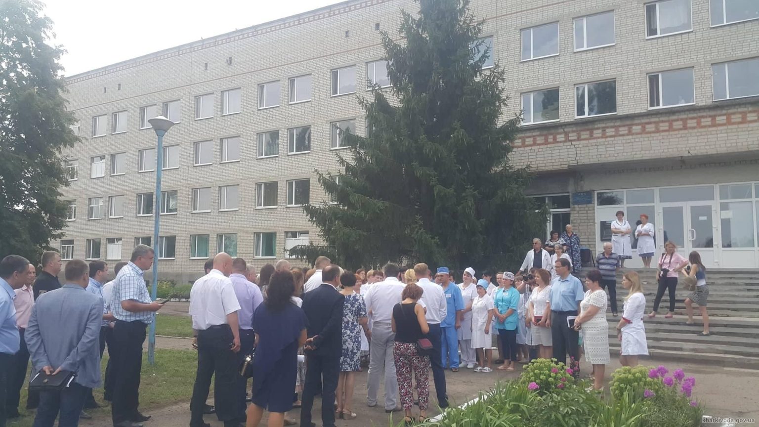 В Кегичевской ЦРБ капитально отремонтировали детское отделение