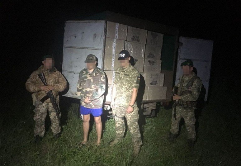СБУ на Харьковщине задержала контрабандный товар из России