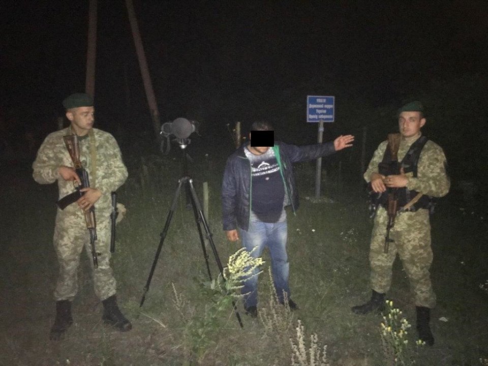 Харьковские пограничники задержали нелегала из России